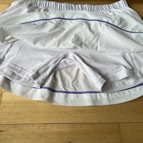 Asics white tennis skort - Picture 5 of 8
